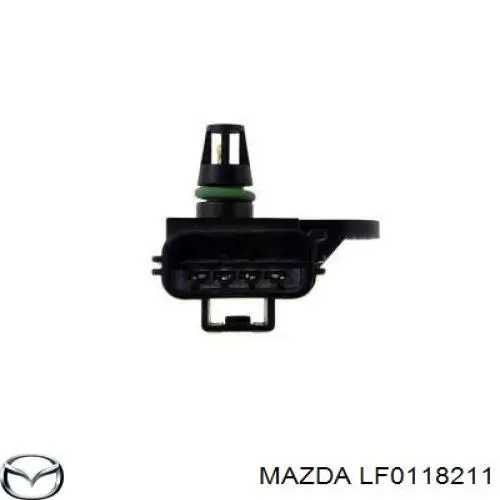 LF0118211 Mazda датчик тиску у впускному колекторі, map