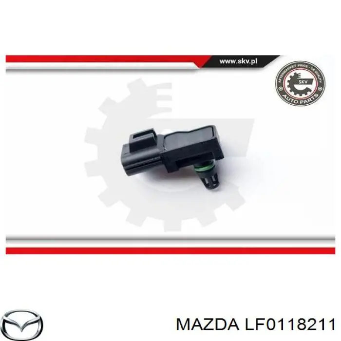 MAP сенсор Mazda LF0118211 ціна, від 12.67 USD