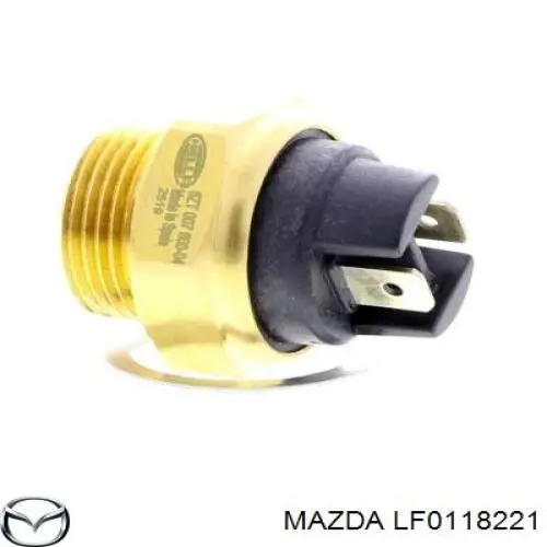 Купити LF0118221 Mazda Датчик положення (оборотів) коленвалу