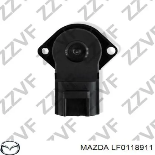 LF0118911 Mazda датчик положення дросельної заслінки (потенціометр)