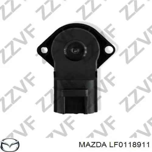 LF0118911 Mazda Датчик положення дросельної заслінки (потенціометр)