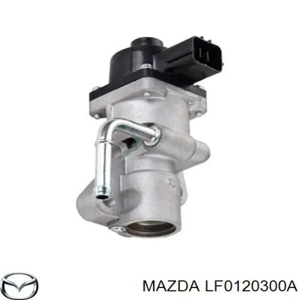 Купити LF0120300A Mazda Прилади управління системи рециркуляції