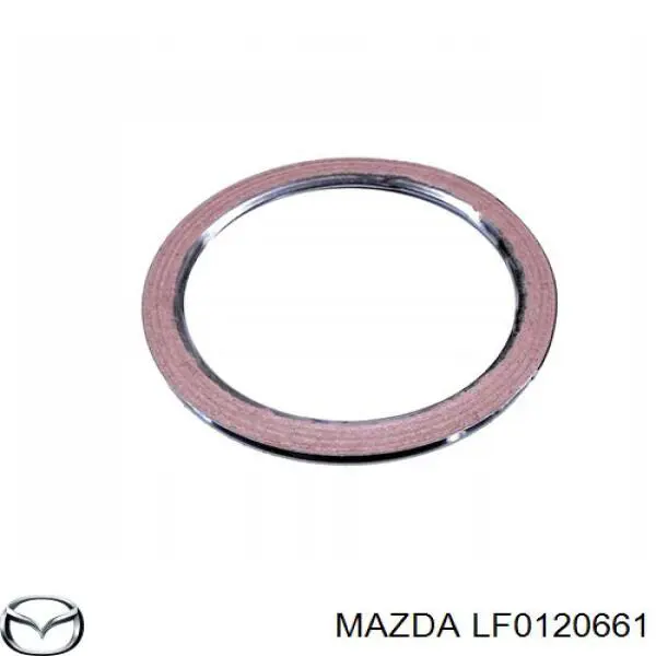 Прокладка клапана / регулятора холостого ходу Mazda LF0120661 ціна, від 2.88 USD