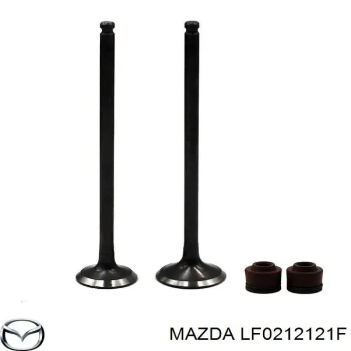 Вихлопний клапан Mazda LF0212121F ціна, від 7.66 USD