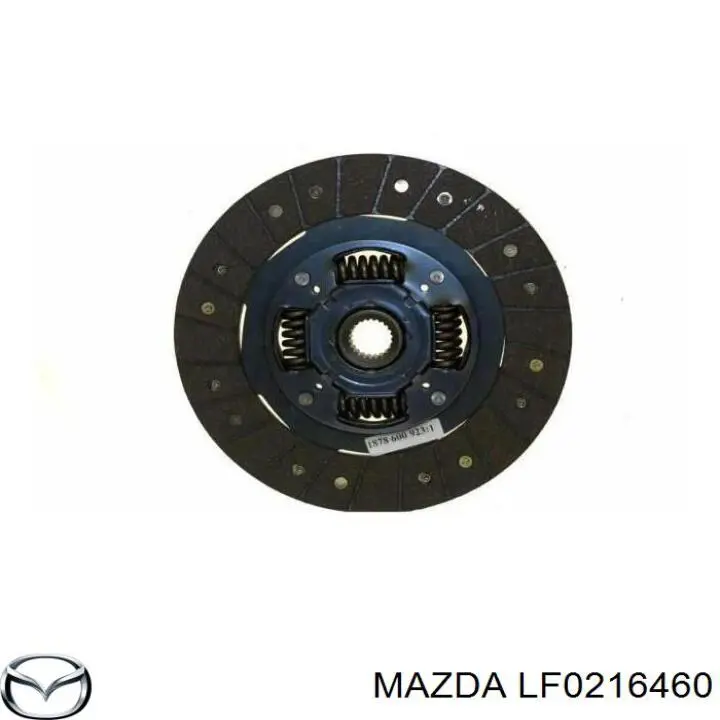 Диск зчеплення LF0216460 Mazda