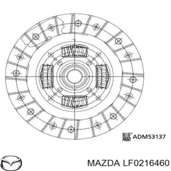 Зчеплення Mazda LF0216460 ціна, від 55.75 USD
