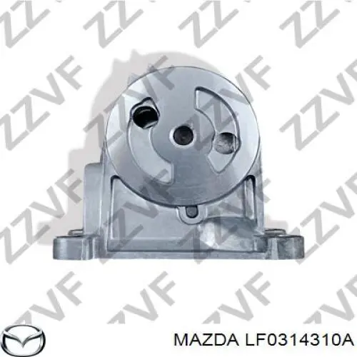 Корпус масляного фільтра Mazda LF0314310A ціна, від 38.01 USD