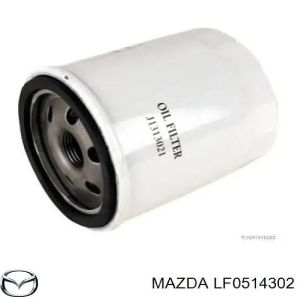 LF0514302 Mazda фільтр масляний