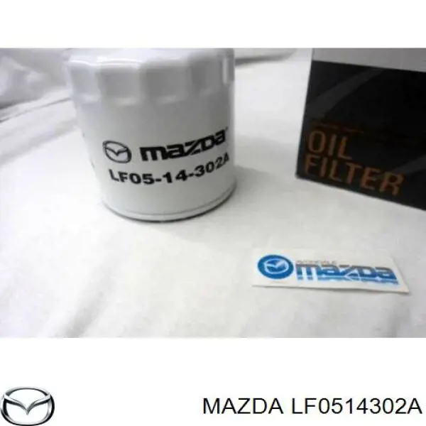 Масляний фільтр LF0514302A Mazda