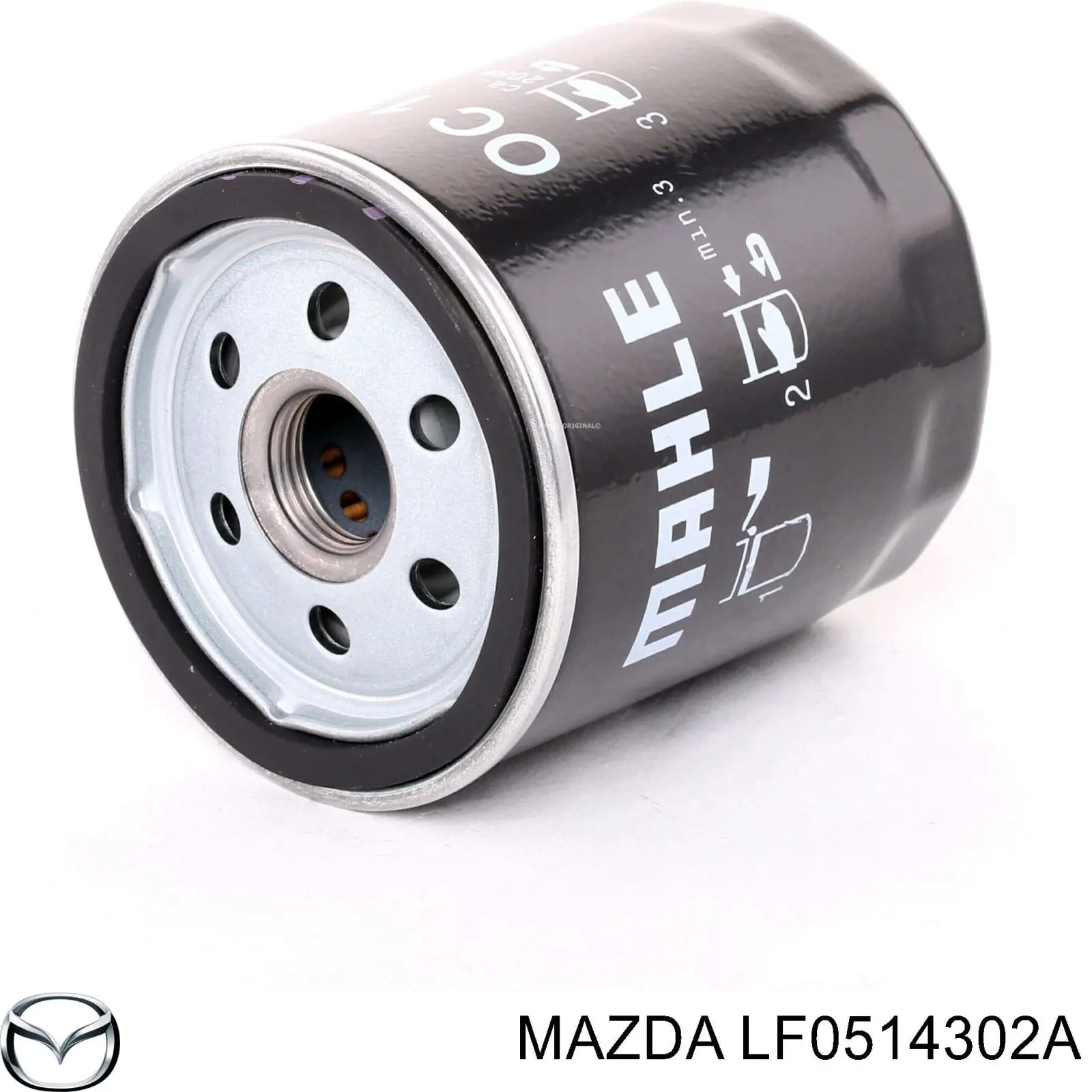 LF0514302A Mazda фільтр масляний