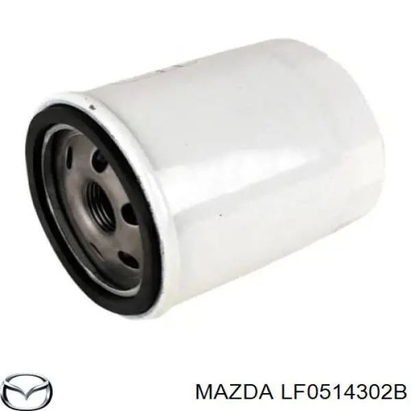 LF0514302B Mazda фільтр масляний