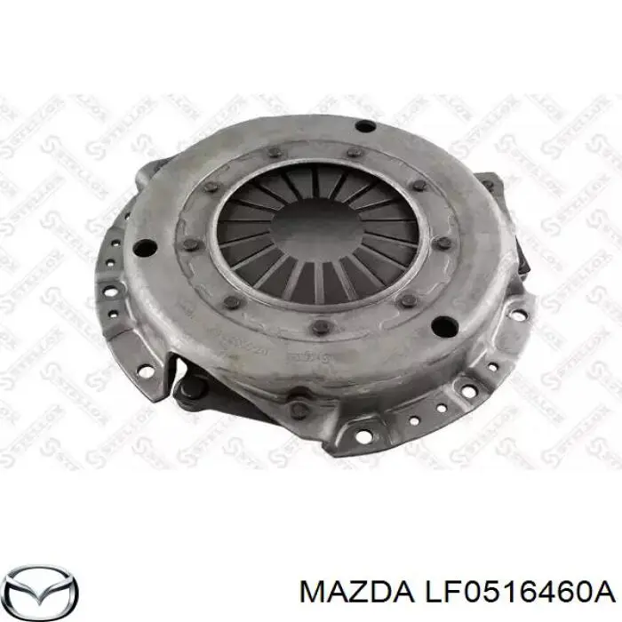 Диск зчеплення LF0516460A Mazda