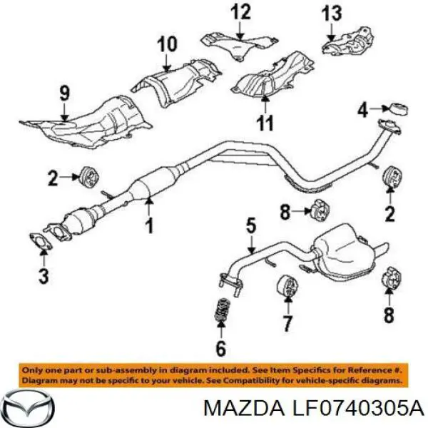 Прокладка монтажна, глушника Fast FT84812 ціна, від 3.93 USD