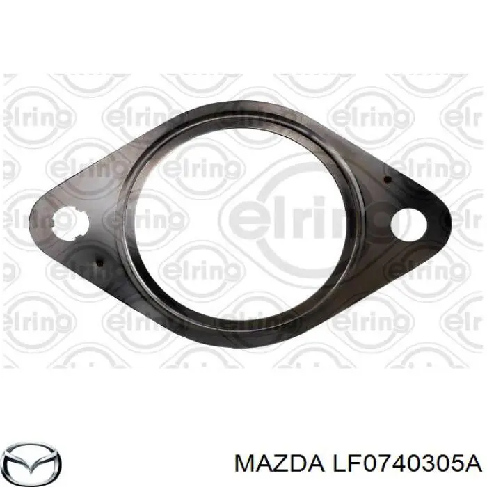 LF0740305A Mazda прокладка монтажна, глушника