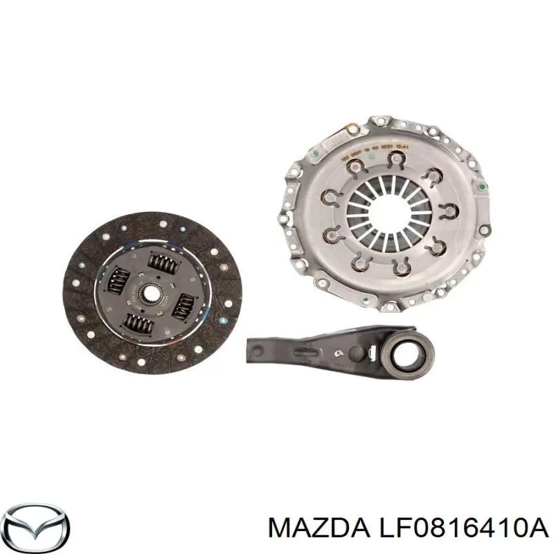 Пелюстковий кошик зчеплення Mazda LF0816410A ціна, від 50.87 USD