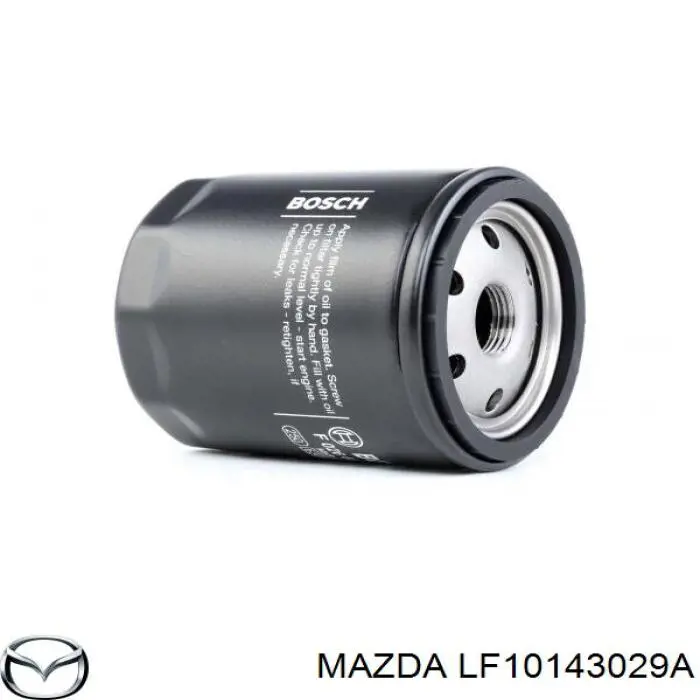 LF10143029A Mazda фільтр масляний
