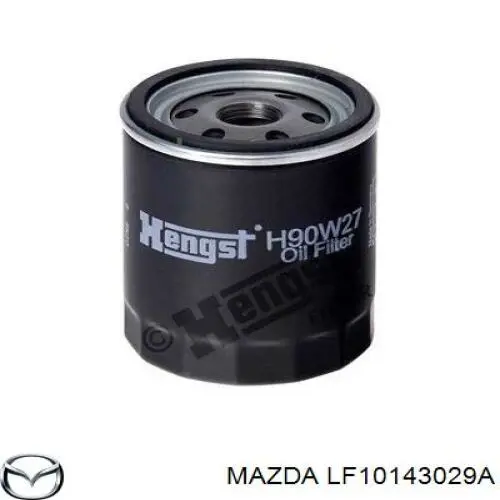 Масляний фільтр двигуна Mazda LF10143029A ціна, від 5.57 USD