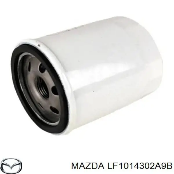 Масляний фільтр двигуна Mazda LF1014302A9B ціна, від 5.87 USD