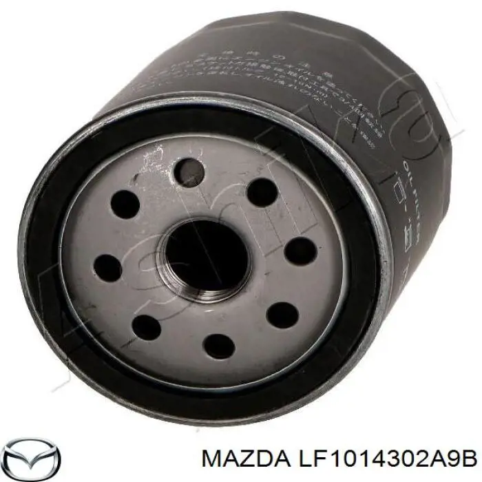 LF1014302A9B Mazda фільтр масляний