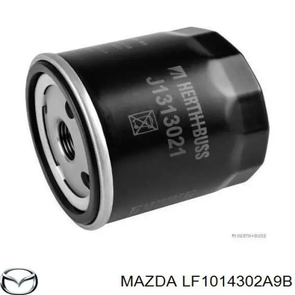 Купити LF1014302A9B Mazda Фільтр очищення масла відцентровий