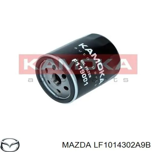 LF1014302A9B Mazda Фільтр масла