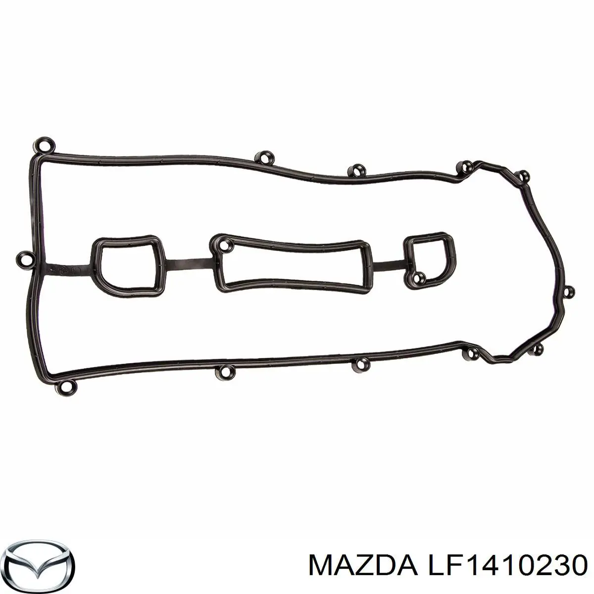 LF1410230 Mazda прокладка клапанної кришки двигуна, комплект