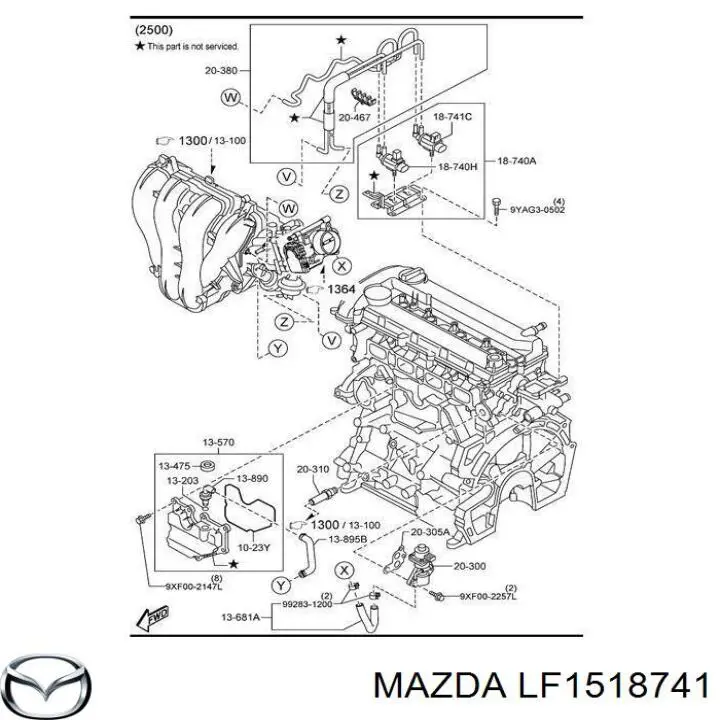 Клапан соленоїд регулювання заслонки EGR Hotaru HSE0518 ціна, від 11.37 USD