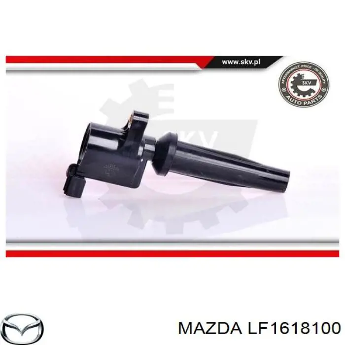 Котушка запалювання LF1618100 Mazda