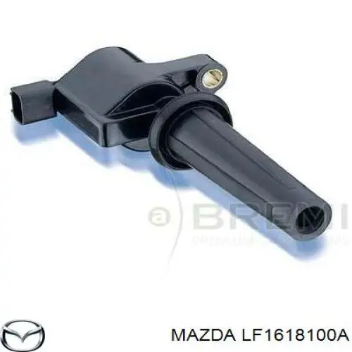 Котушка запалювання Mazda LF1618100A ціна, від 18.48 USD