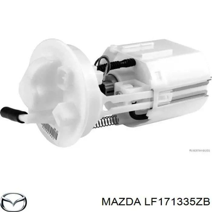Модуль бензонасоса Mazda LF171335ZB ціна, від 172.70 USD