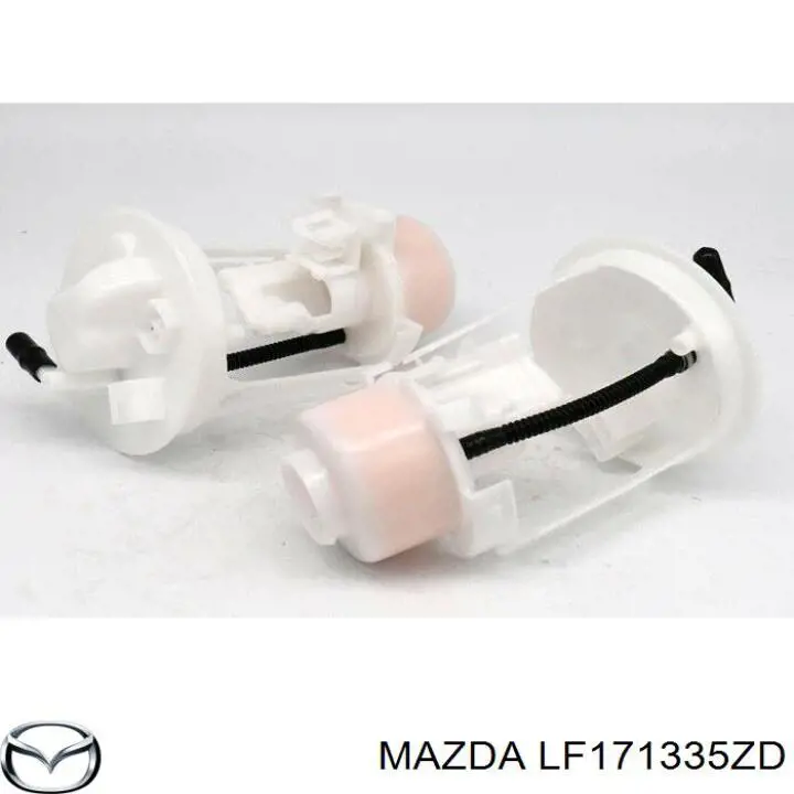 LF171335ZD Mazda модуль паливного насосу, з датчиком рівня палива