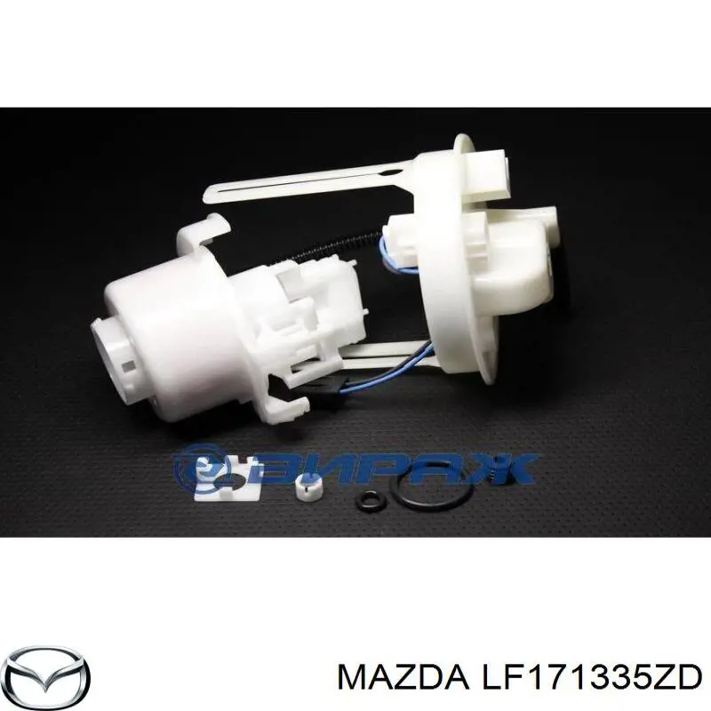 Модуль бензонасоса Mazda LF171335ZD ціна, від 172.70 USD