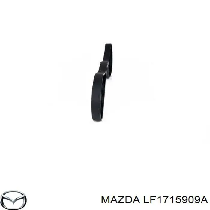 LF1715909A Mazda Поліклиновий ремінь