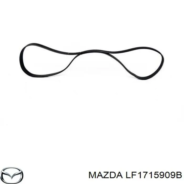 Купити LF1715909B Mazda Ремінь генератора
