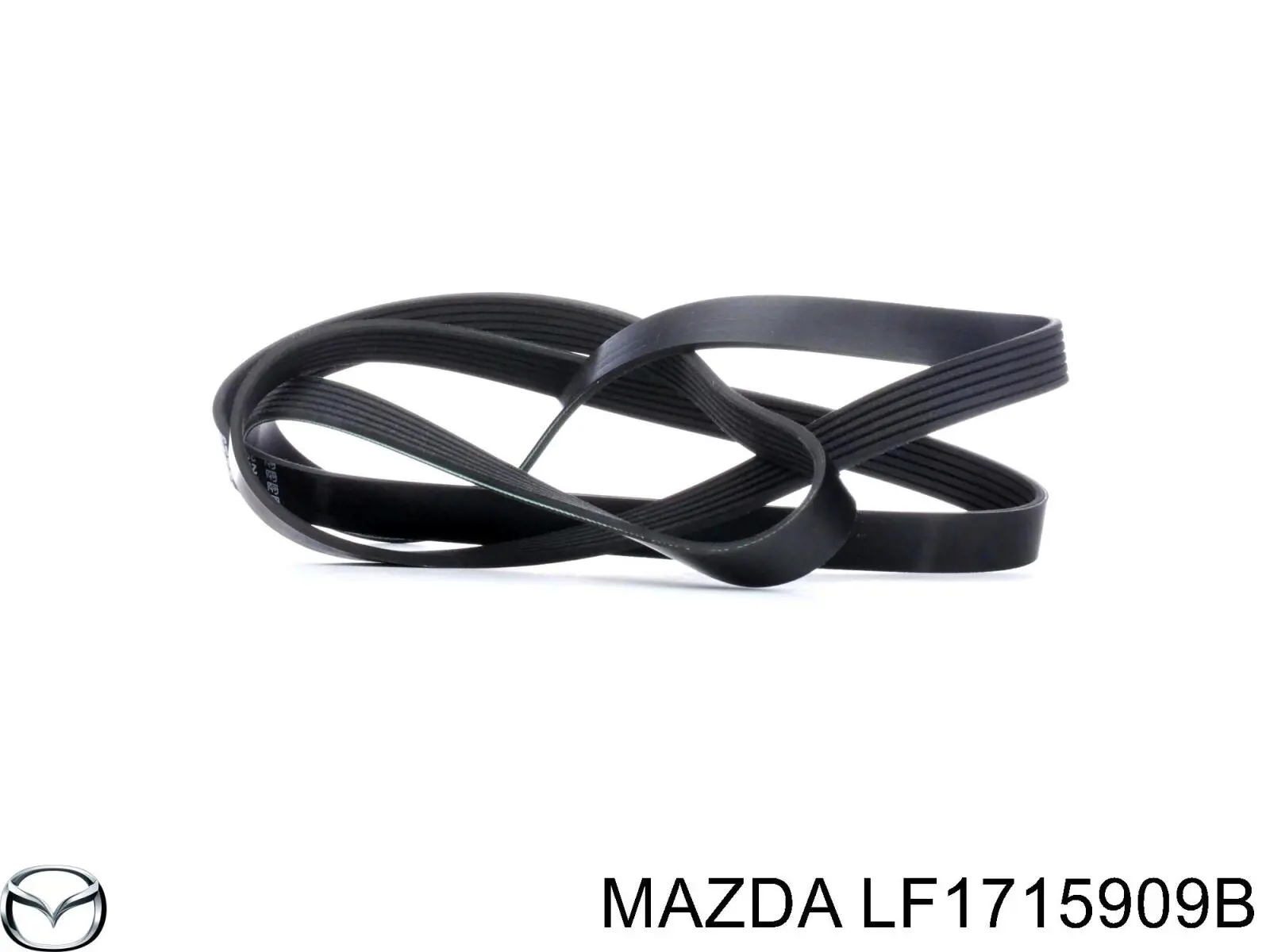 LF1715909B Mazda Поліклиновий ремінь
