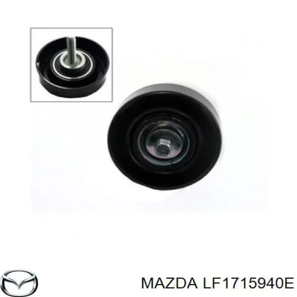  Mazda LF1715940E ціна, від 31.67 USD