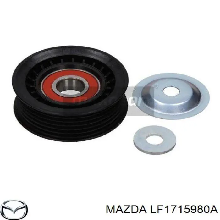 Купити LF1715980A Mazda Натягувач приводного ременя