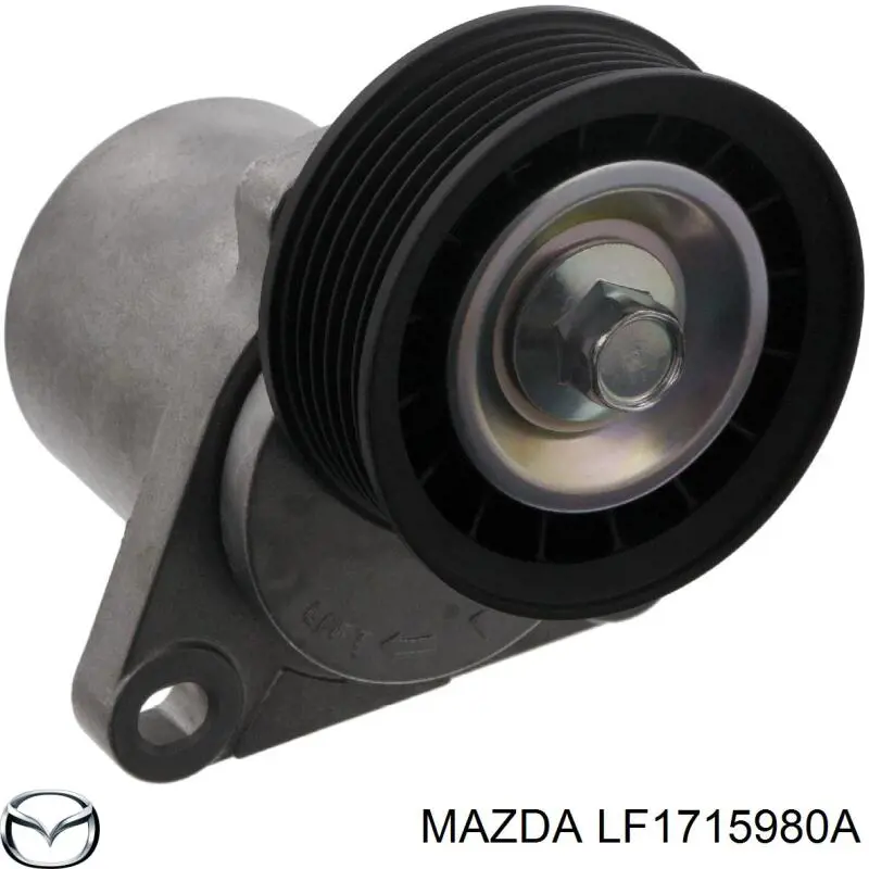 LF1715980A Mazda натягувач приводного ременя