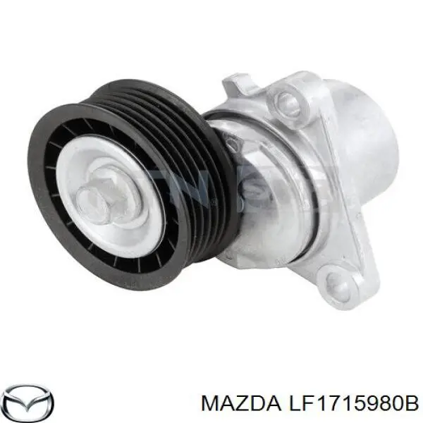 LF1715980B Mazda натягувач приводного ременя