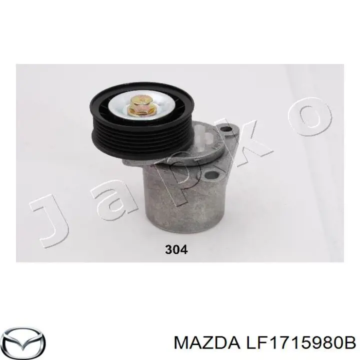 Купити LF1715980B Mazda Натягувач приводного ременя