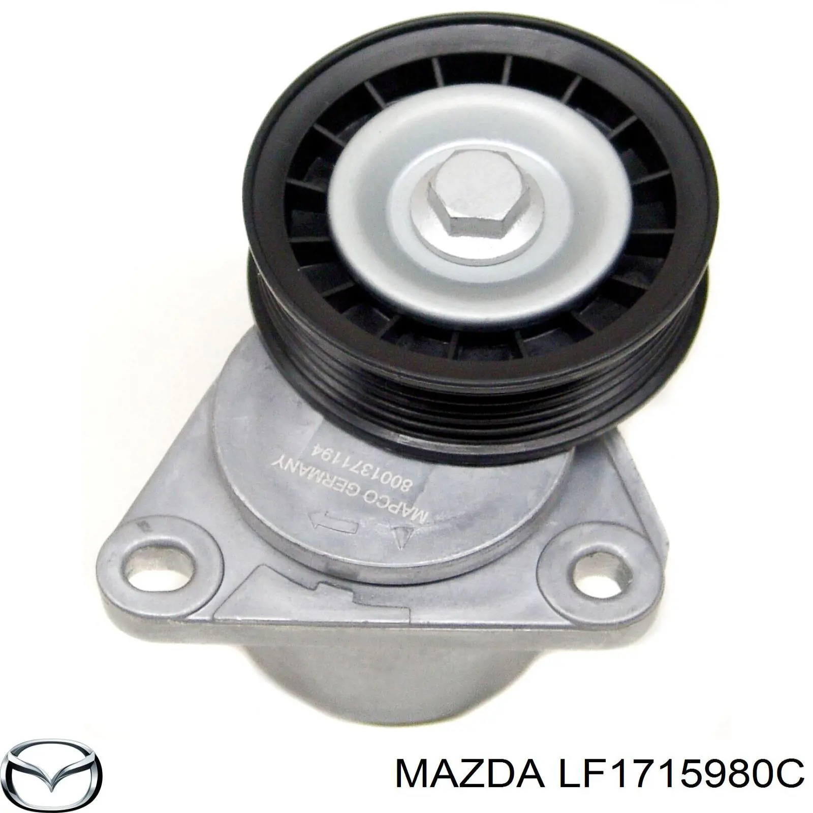 Натягувач приводного ременя Mazda LF1715980C ціна, від 63.34 USD