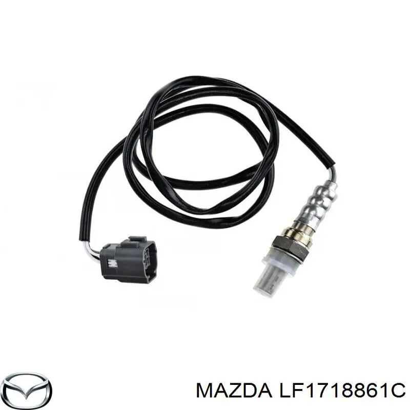 Купити LF1718861C Mazda Лямбда-зонд, датчик кисню після каталізатора
