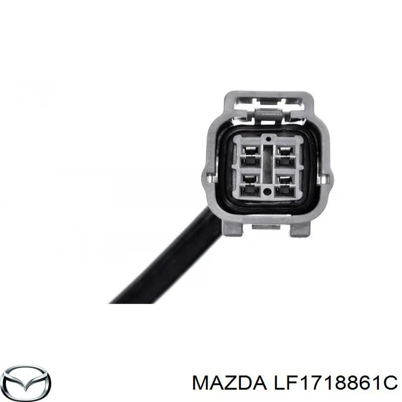 Лямбда-зонд, датчик кисню після каталізатора LF1718861C Mazda