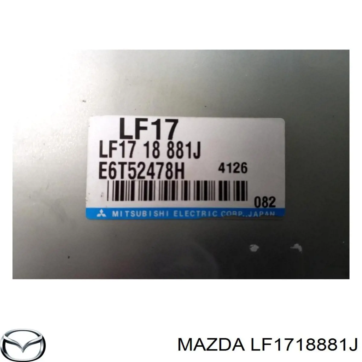 LF1718881J Mazda 