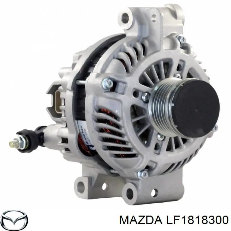 Генератор LF1818300 Mazda