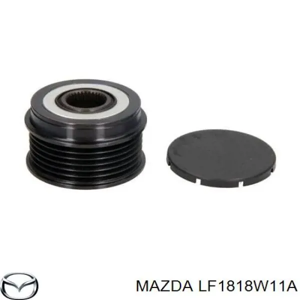 LF1818W11A Mazda шків генератора