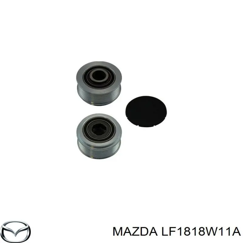 Інерційний шків Mazda LF1818W11A ціна, від 30.44 USD