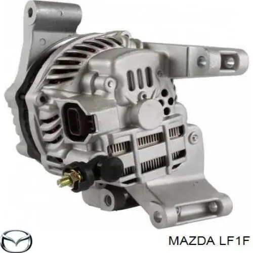 LF1F Mazda генератор