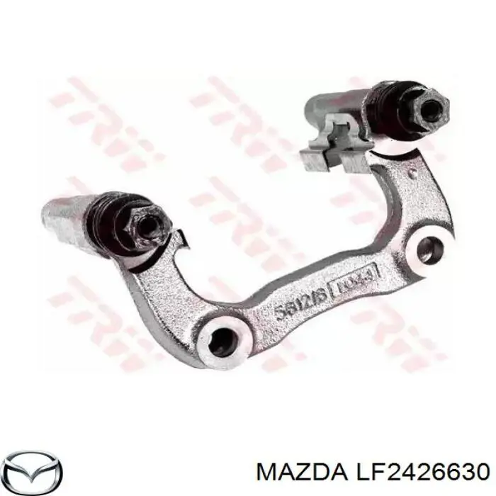Скоба-розтяжка гальмівного барабана LF2426630 Mazda