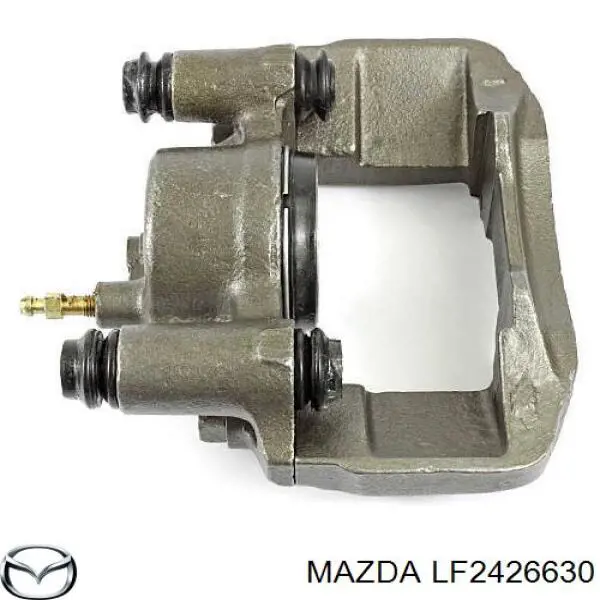 Скоба-розтяжка гальмівного барабана Mazda LF2426630 ціна, від 15.97 USD